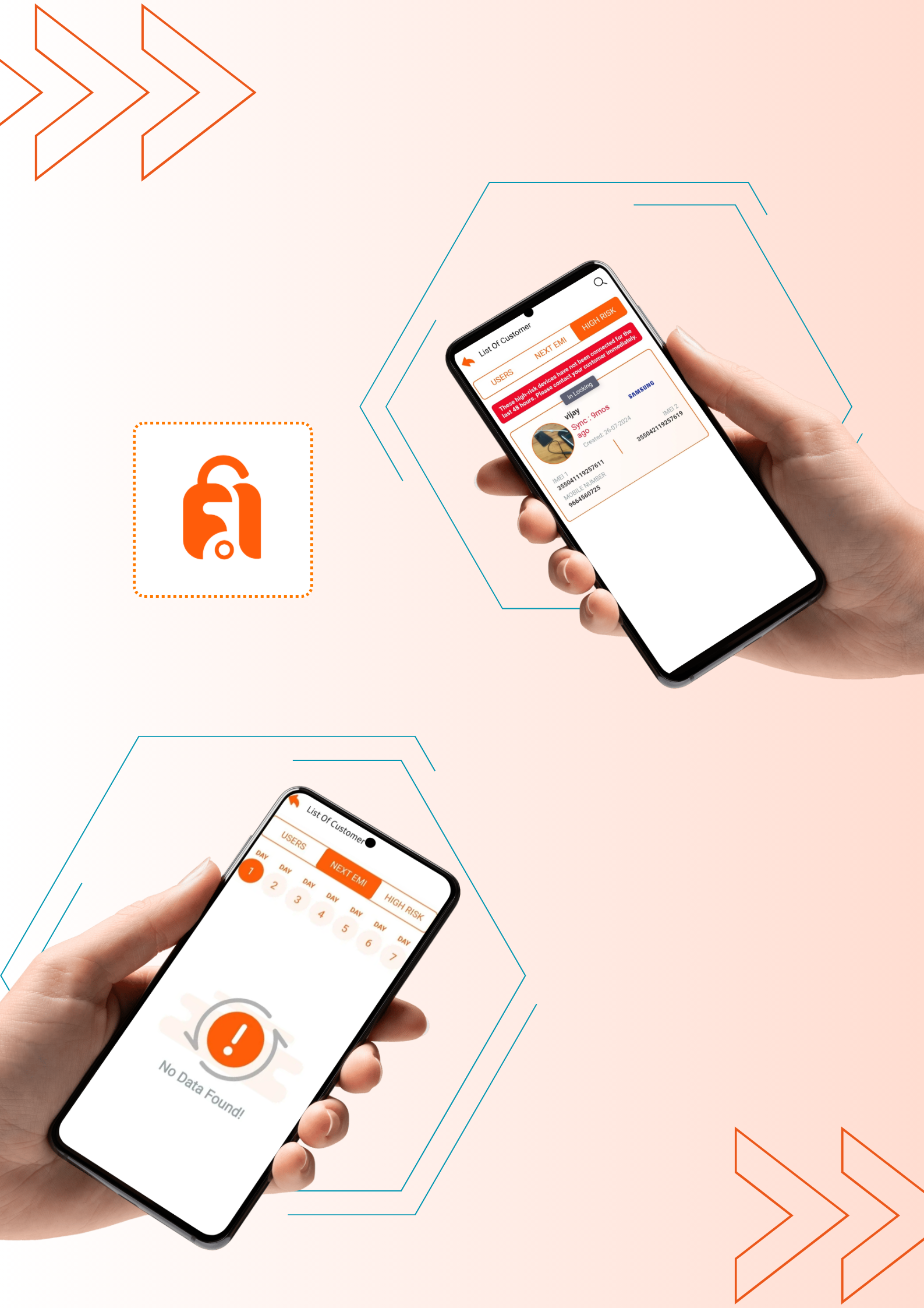 Customer Details Screenshot